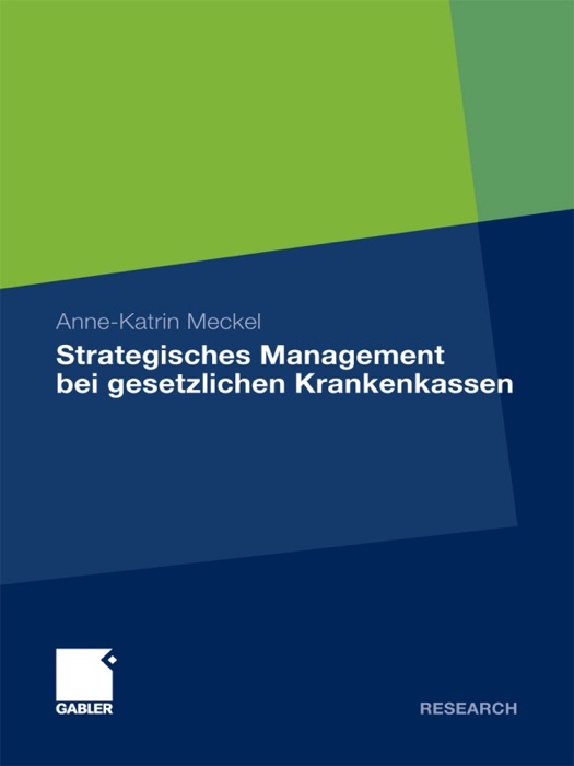 Strategisches Management bei gesetzlichen Krankenkassen