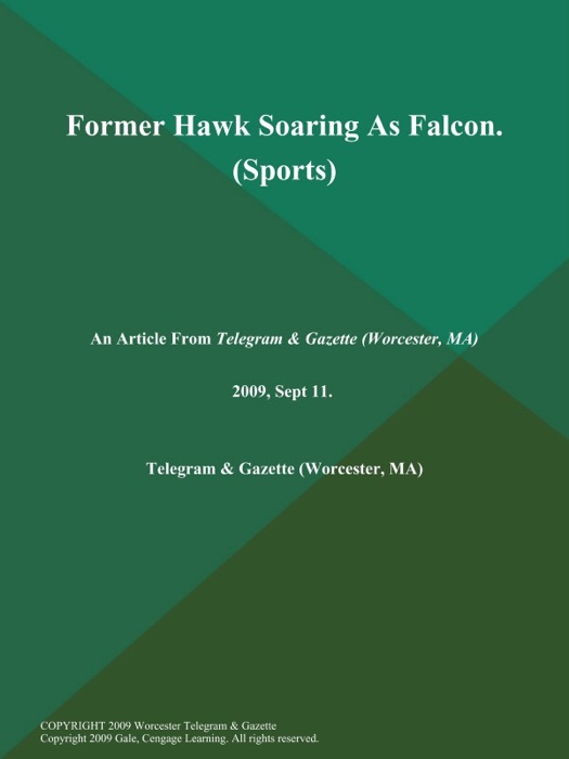 Former Hawk Soaring As Falcon (Sports)