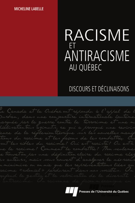 Racisme et antiracisme au Québec