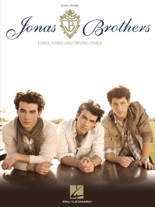 Jonas Brothers - Lines, Vines and Trying Times (Songbook)
