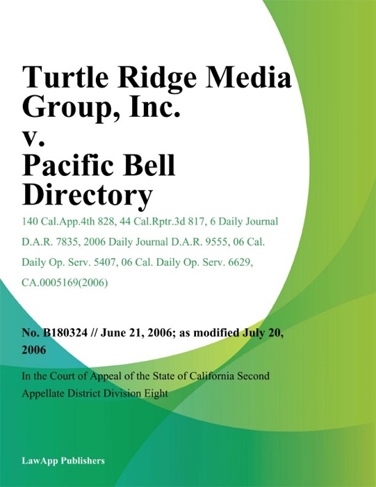 Turtle Ridge Media Group