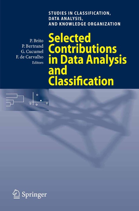 Selected Contributions in Data Analysis and Classification