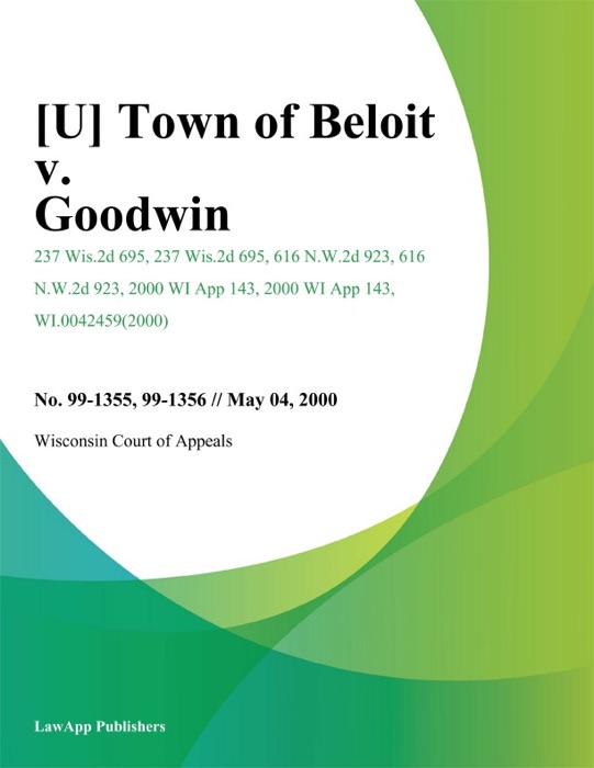 Town of Beloit v. Goodwin