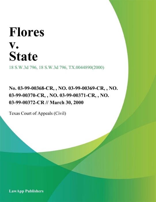 Flores V. State