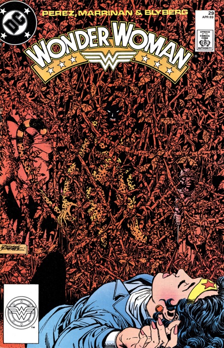 Wonder Woman (1986-2006) #29
