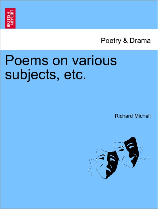 Poems on various subjects, etc.