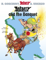 René Goscinny - Asterix and the Banquet artwork