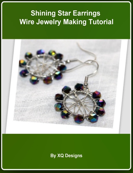 Shining Star Earrings Wire Jewelry Making Tutorial