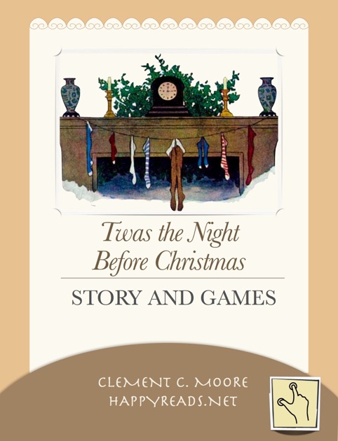 Twas the Night Before Christmas. Story and Games