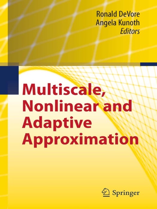 Multiscale, Nonlinear and Adaptive Approximation