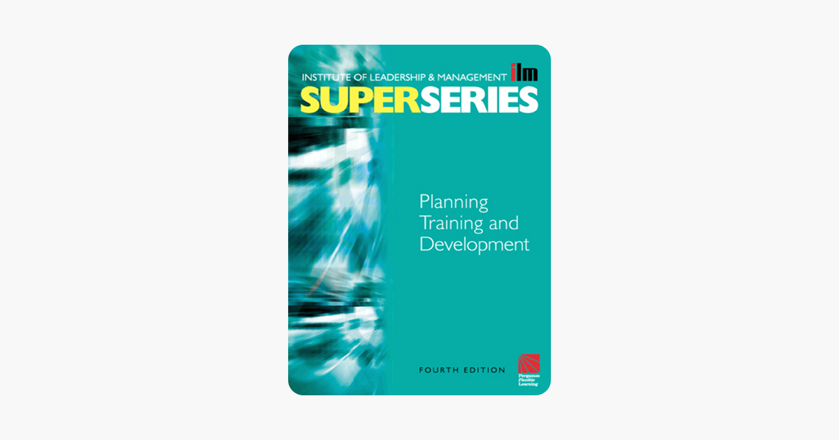 Planning and Controlling Work (ILM Super Series)
