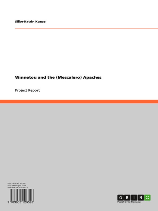 Winnetou and the (Mescalero) Apaches