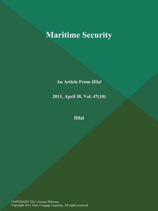 Maritime Security