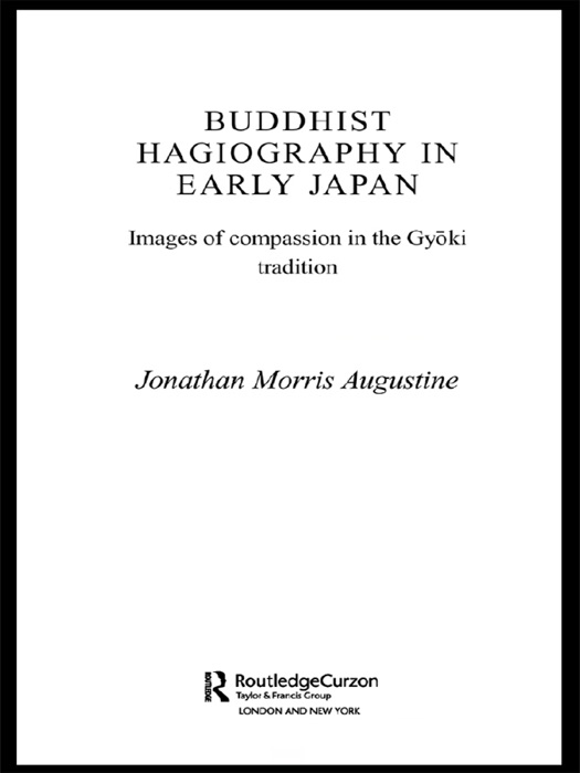 Buddhist Hagiography in Early Japan