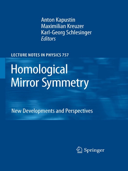 Homological Mirror Symmetry