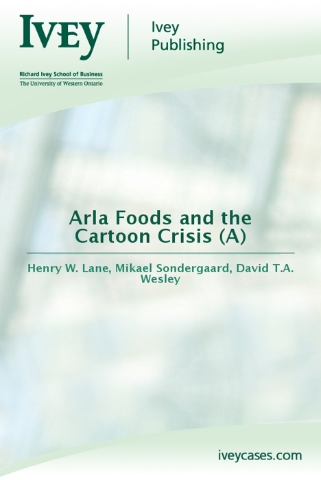 Arla Foods and the Cartoon Crisis (A)