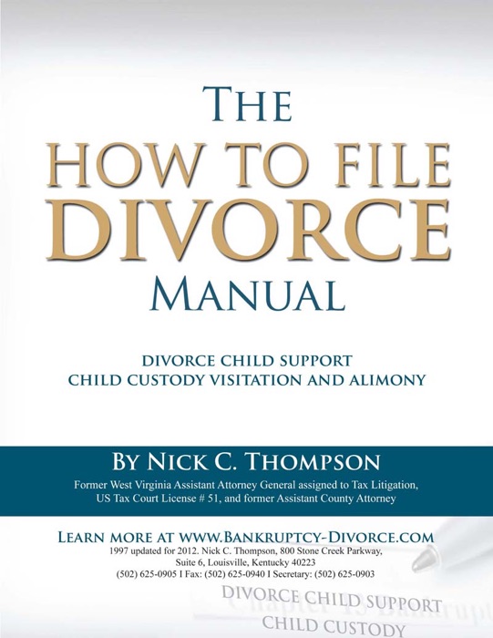 How to File Divorce in Kentucky Manual