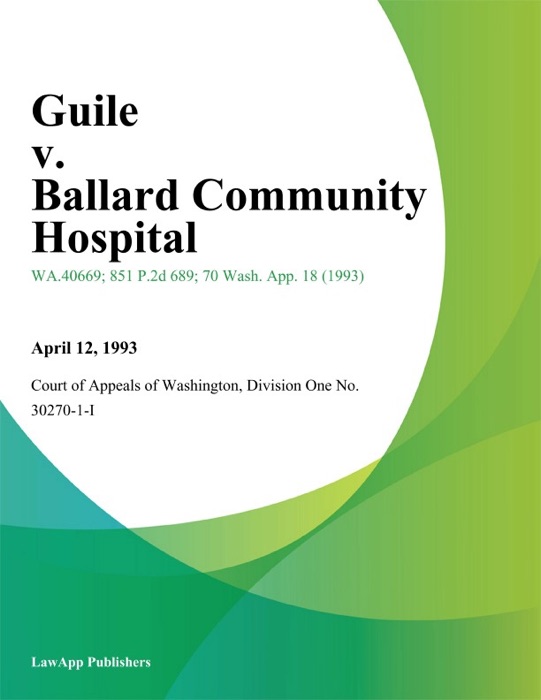 Guile V. Ballard Community Hospital