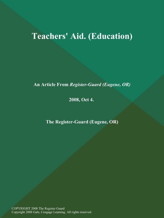 Teachers' Aid (Education)