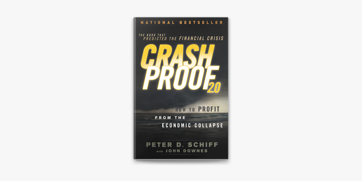 Delegación Oposición rodar Crash Proof 2.0 en Apple Books