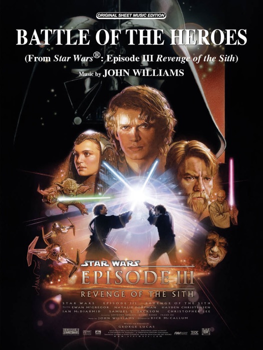 Battle of the Heroes (from Star Wars®: Episode III Revenge of the Sith)