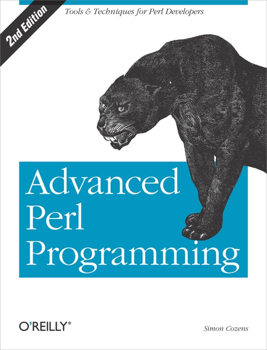 Advanced Perl Programming