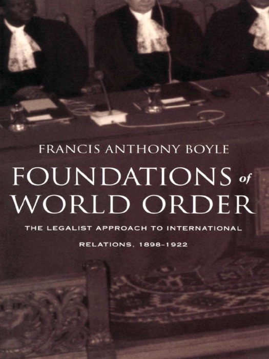 Foundations of World Order