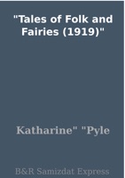 Tales of Folk and Fairies (1919)