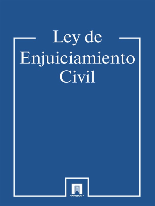 Ley de Enjuiciamiento Civil 2016