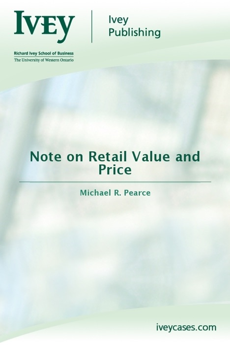 Note on Retail Value and Price