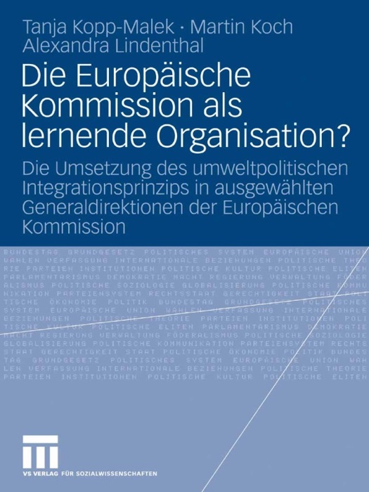 Die Europäische Kommission als lernende Organisation?