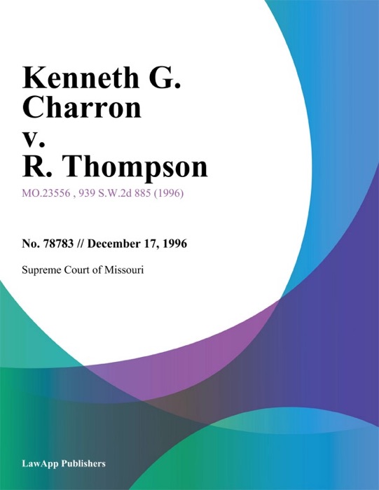 Kenneth G. Charron v. R. Thompson