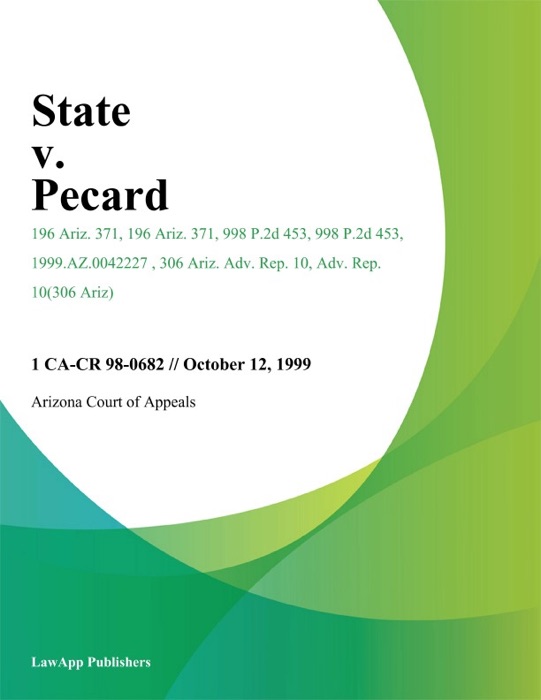 State V. Pecard
