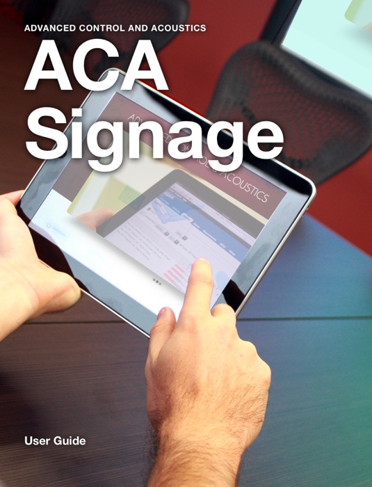 ACA Signage