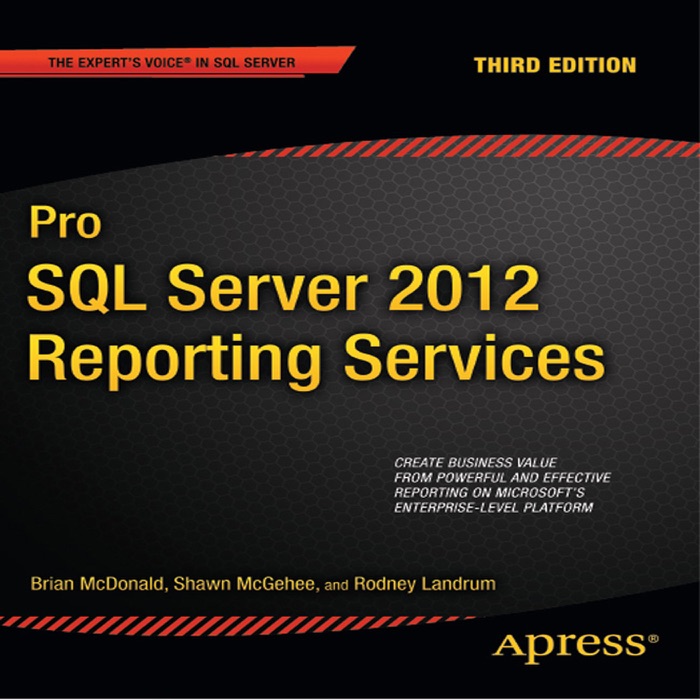 Pro SQL Server 2012 Reporting Services