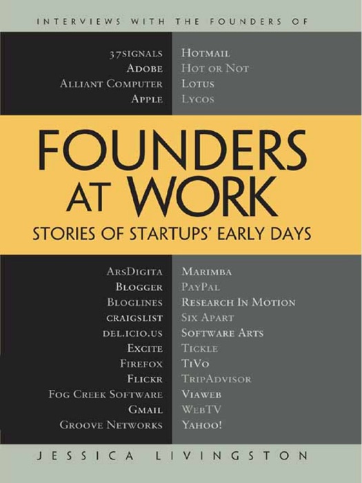 Founders at Work