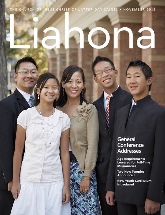 Liahona, November 2012