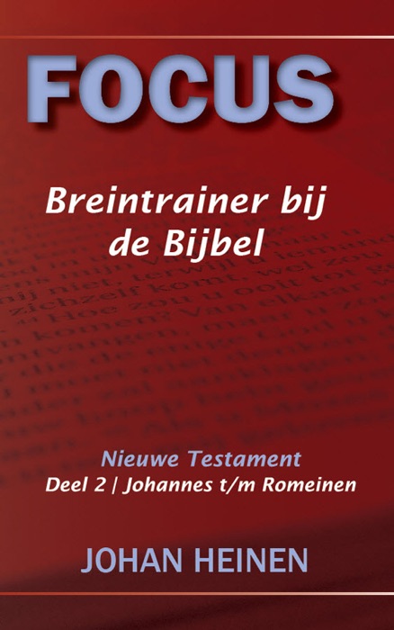 Focus Breintrainer NT 2 - Johannes t/m Romeinen