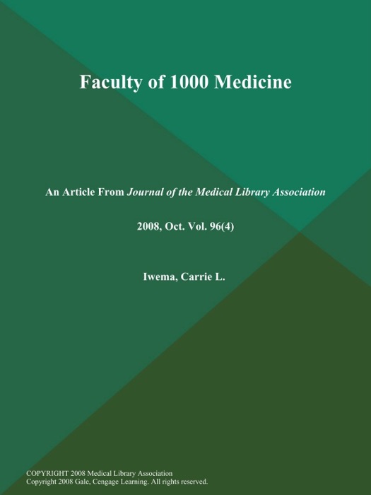 Faculty of 1000 Medicine