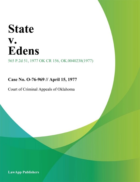 State v. Edens