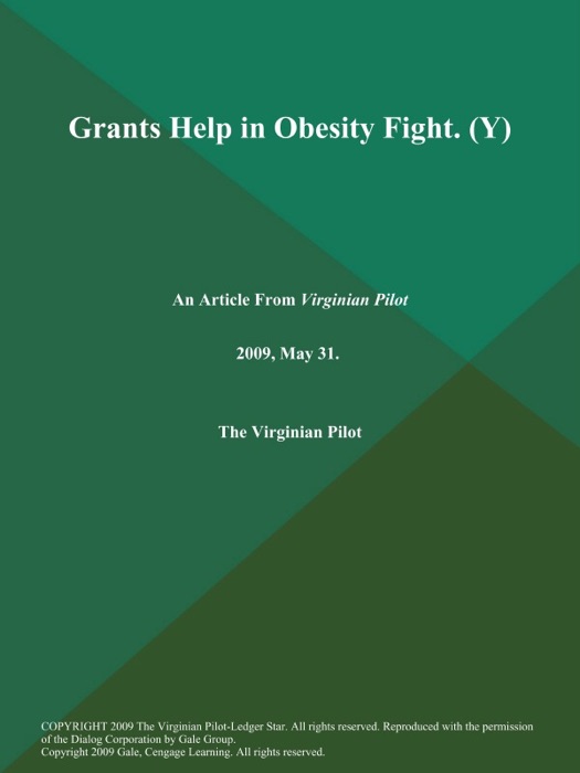 Grants Help in Obesity Fight (Y)