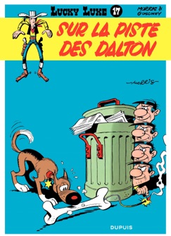 Lucky Luke - Tome 17 - Sur la piste des Dalton - Morris & René Goscinny