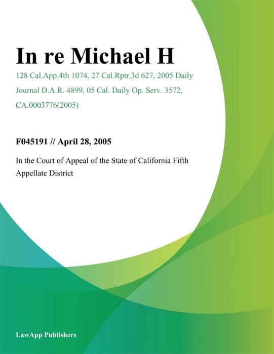 In re Michael H.