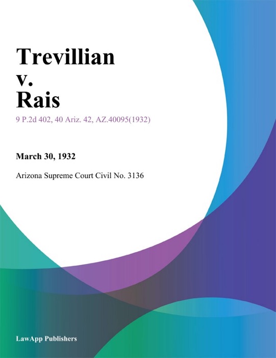 Trevillian v. Rais