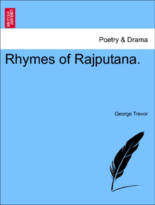Rhymes of Rajputana.
