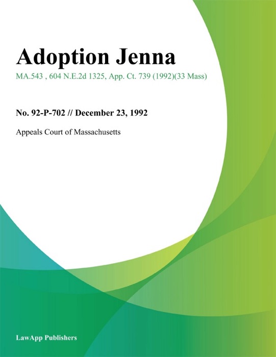 Adoption Jenna