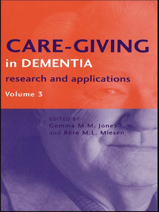 Care-Giving in Dementia V3