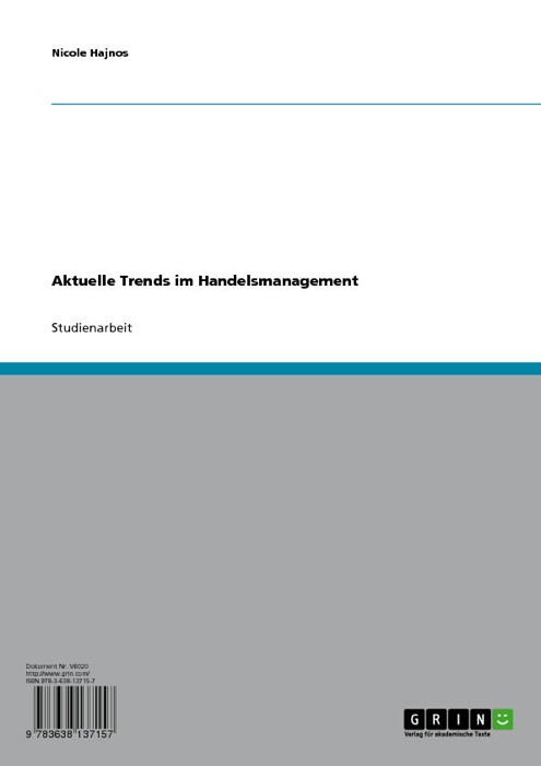 Aktuelle Trends im Handelsmanagement