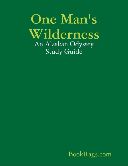 One Man's Wilderness