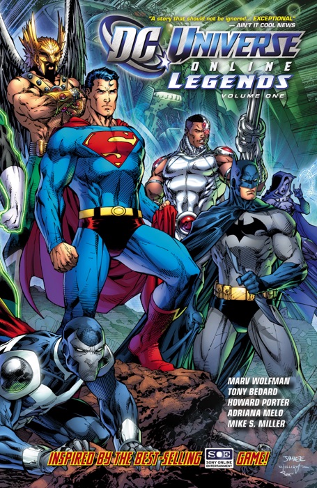 DC Universe Online Legends, Vol. 1